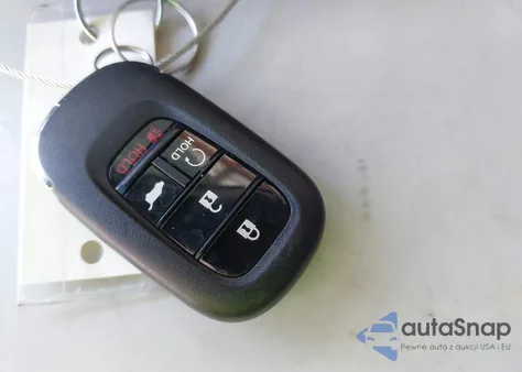 2023 Honda Hr-V 2Wd Ex-L z USA, uszkodzony, nr VIN 3CZRZ1H73PM733021